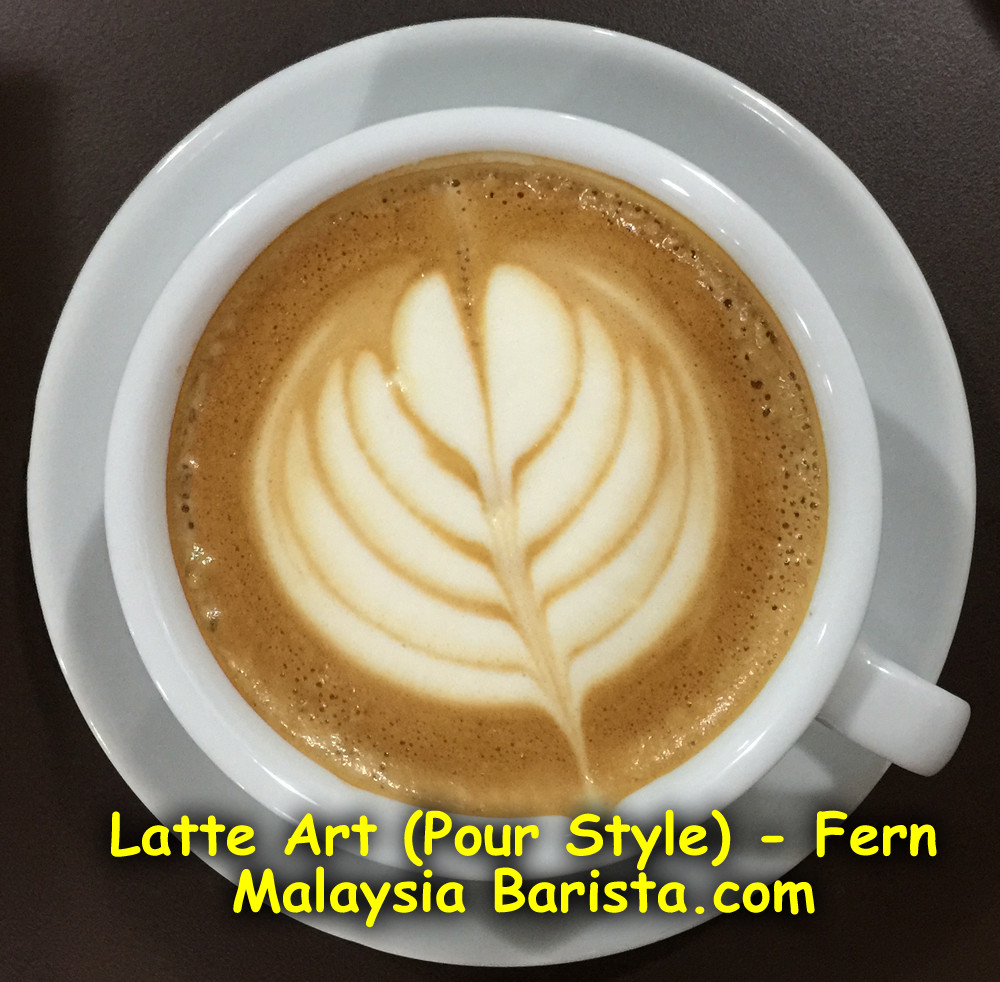 Latte Art Classes in Malaysia . Hobby n Coffee TTDI KL . Coffee